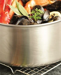 All-Clad D5 Brushed Stainless Steel 8 Qt. Covered Stockpot