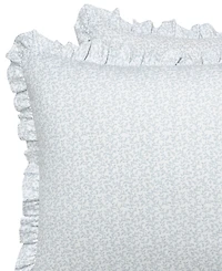 Laura Ashley Chloe Cottage 2-Pc. Sham Set, European