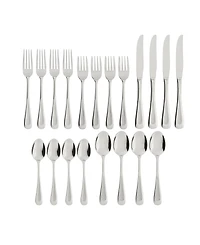 Oneida Satin Sand Dune 20 Piece Flatware Set, Service For 4