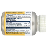 Solaray Calcium Magnesium Zinc - 100 VegCaps