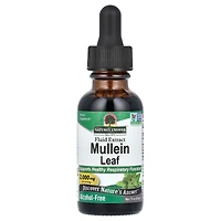 Nature's Answer Mullein Leaf Fluid Extract Alcohol-Free 2 000 mg - 1 fl oz (30 ml)