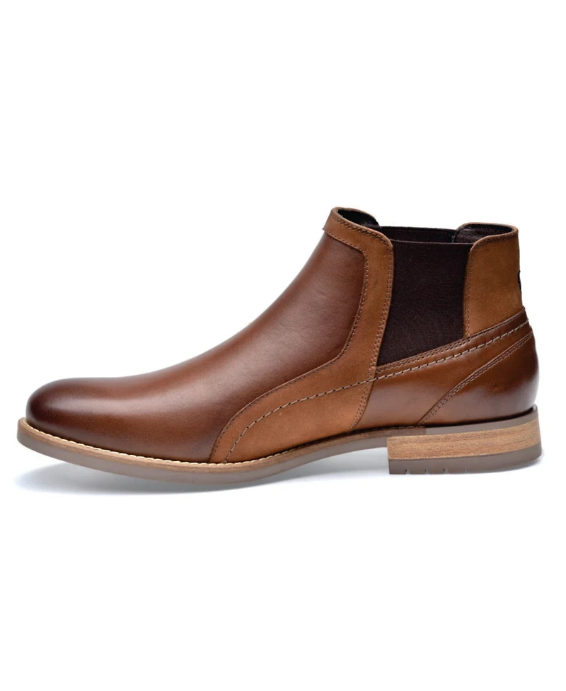Men's Chelsea Leather Boots Mauri By Pazstor