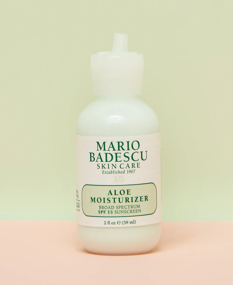 Mario Badescu Aloe Moisturizer Spf 15, 2-oz.