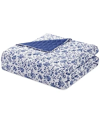 Seventh Studio Alfie Floral 2-Pc. Quilt Set, Twin