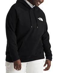 The North Face Plus Box Long-Sleeve Logo Hoodie