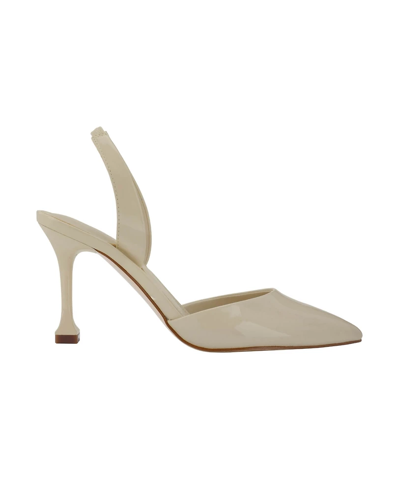Marc Fisher Women's Hadya Pointy Toe Stiletto Slingback Pumps