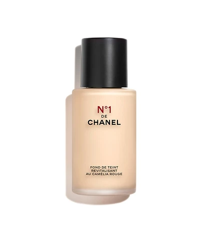 N°1 DE CHANEL REVITALIZING FOUNDATION Illuminates – Moisturizes Protects