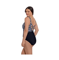 Women's Longitude X-Back Tank One-Piece Swimsuit