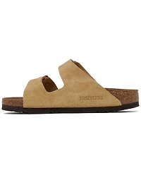 Birkenstock Women's Arizona Suede Leather Sandals from Finish Line