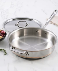 All-Clad Copper Core 5-Ply Bonded 5 Piece Cookware Set