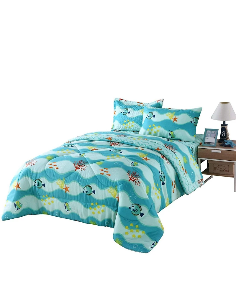 MarCielo Kids Comforter Set Boys Comforter Set - Full