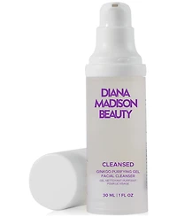 Diana Madison Beauty Travel-Size Cleansed Ginkgo Purifying Gel Facial Cleanser, 30 ml