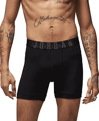 Jordan Men's 3-Pack Stretch Modal Flight Boxer Briefs