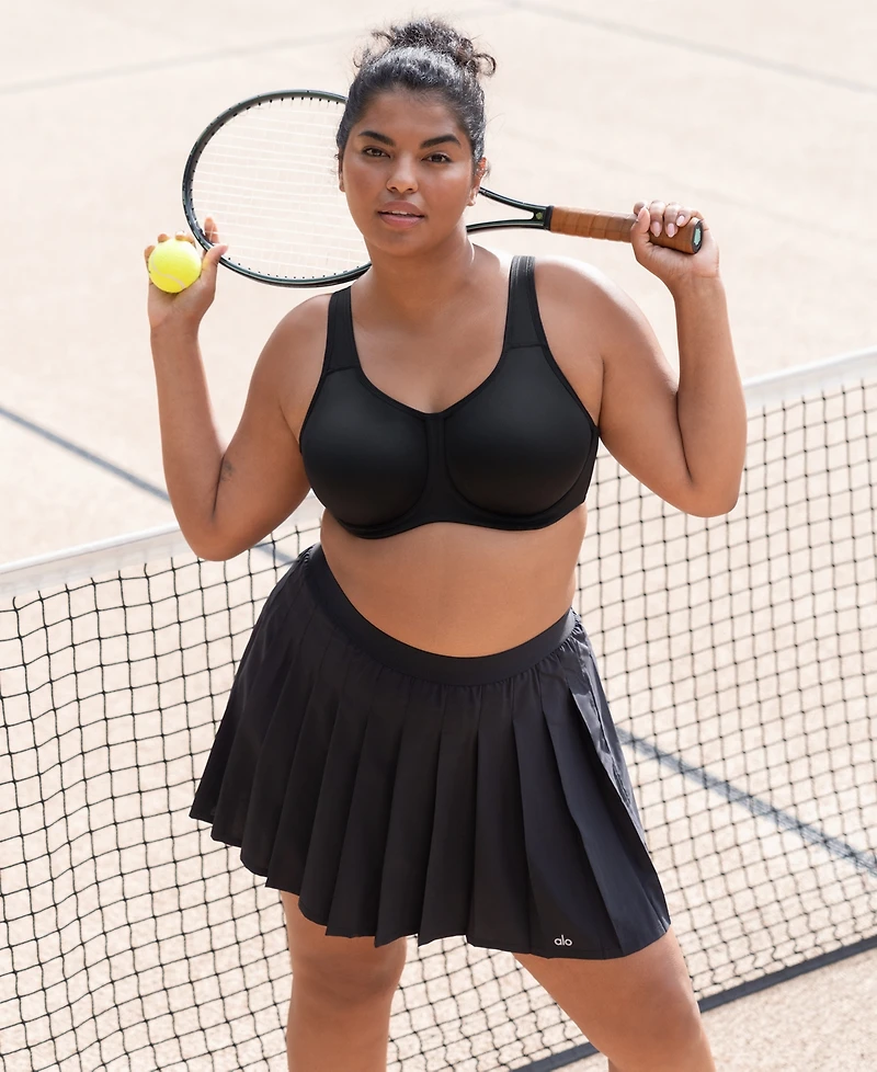 Wacoal Women's Simone Sport Hight Impact Underwire Bra 855170, Up to I Cup