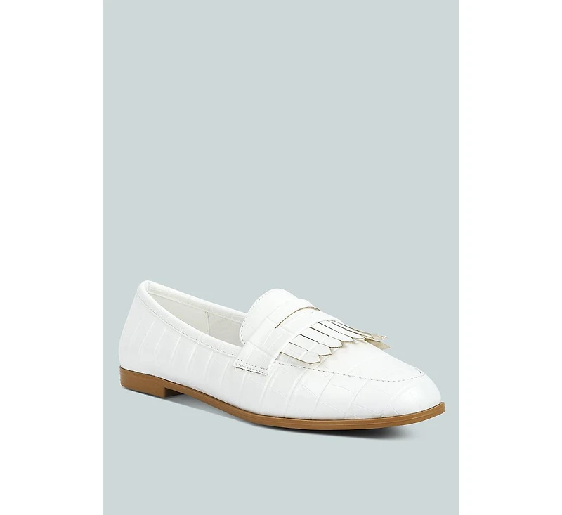 London Rag patent pu everyday loafer