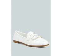London Rag patent pu everyday loafer
