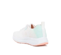 synthia contrasting chunky sneakers