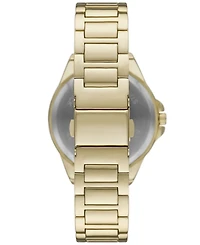 Folio Women's Three Hand Gold-Tone Alloy Watch 26mm Gift Set