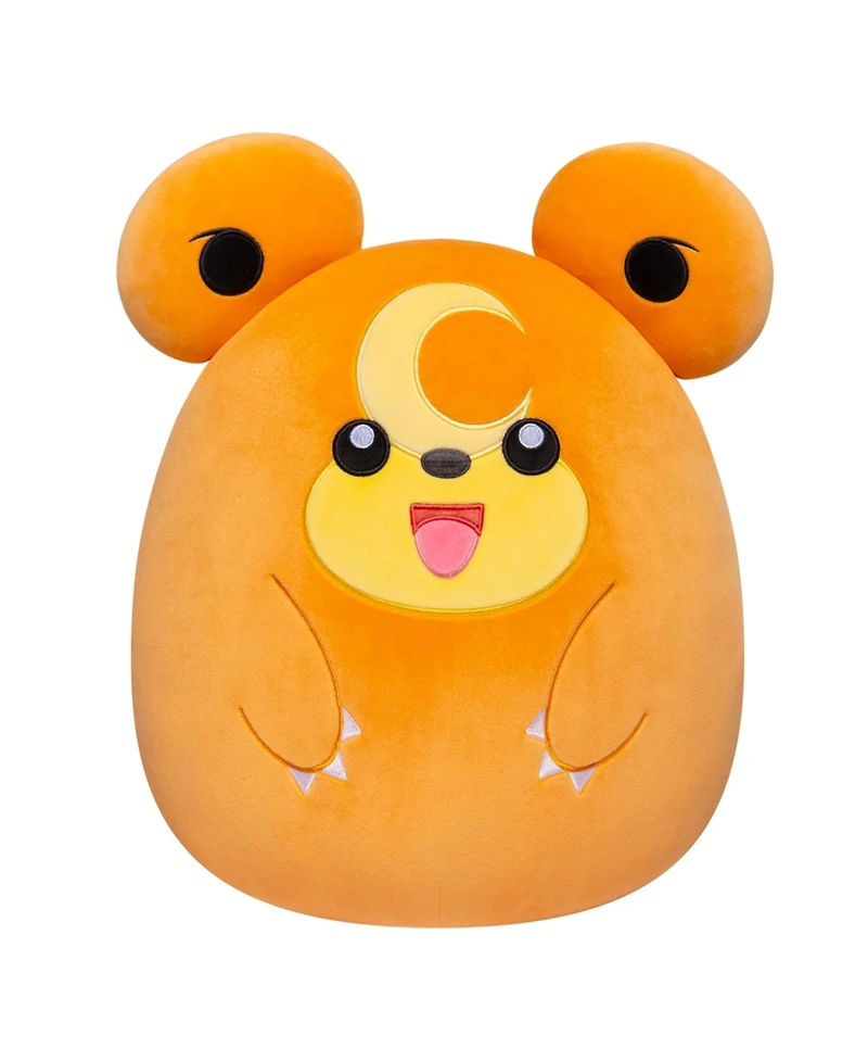 Squishmallows 10" Pokemon Teddiursa W4B Plush