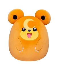 Squishmallows 10" Pokemon Teddiursa W4B Plush