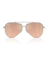 Ray-Ban Unisex Sunglasses, Aviator Reverse RBR0101S