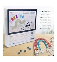 Diy Rainbow Yarn Bedroom Decor (Nursery Decor) makes one wall hanging rainbow & two keychains. Perfect kids crafts for girls age 8 13 years & gifts fo