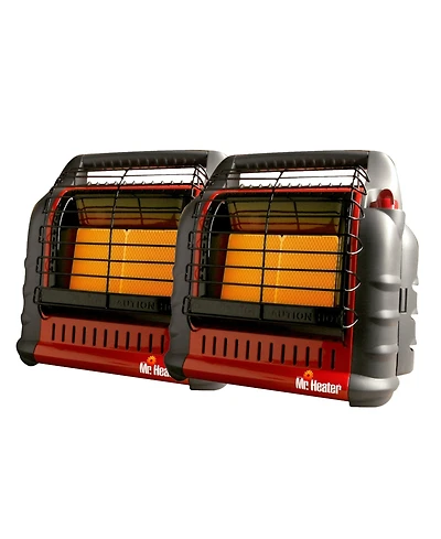 Mr. Heater F274805 Big Buddy Propane Heater (2-Pack)