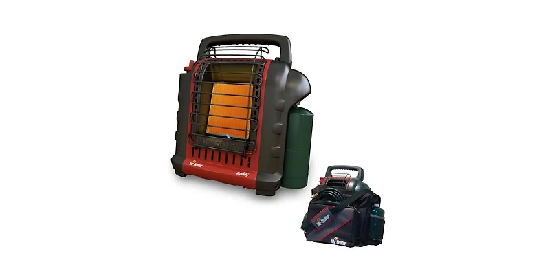 Mr. Heater F232000 Portable Buddy Heater with Portable Buddy Carry Bag