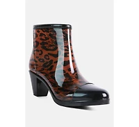 Mizzle Smart Block Heel Rainboots