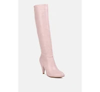 Rum Rolls Calf Croc Boots