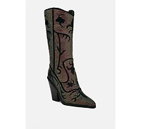 Glimmer Calf Boot