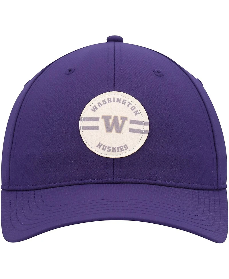 Men's Ahead Purple Washington Huskies Frio Adjustable Hat