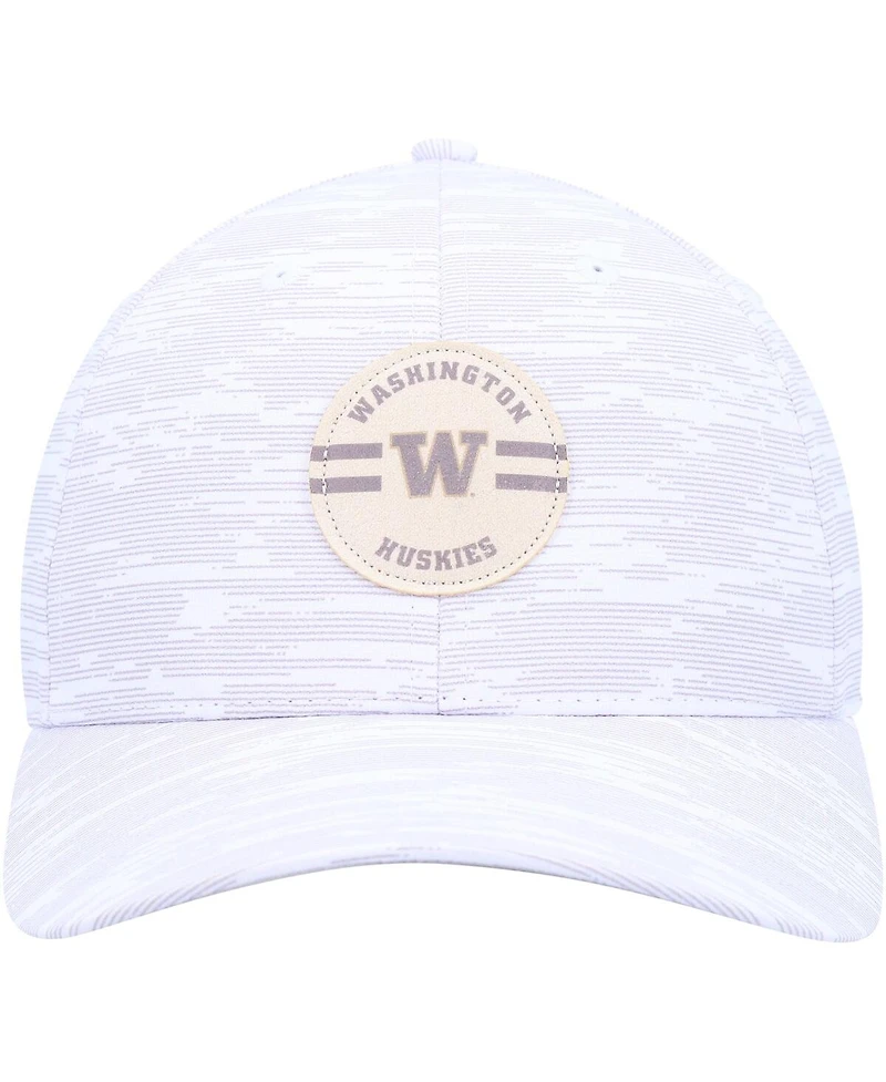 Men's Ahead White Washington Huskies Streaker Adjustable Hat