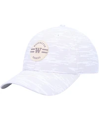 Men's Ahead White Washington Huskies Streaker Adjustable Hat