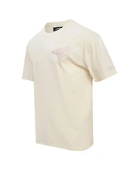 Men's Pro Standard Cream Toronto Blue Jays Neutral Drop Shoulder T-shirt