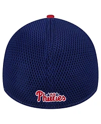 Men's New Era Red Philadelphia Phillies Neo 39THIRTY Flex Hat