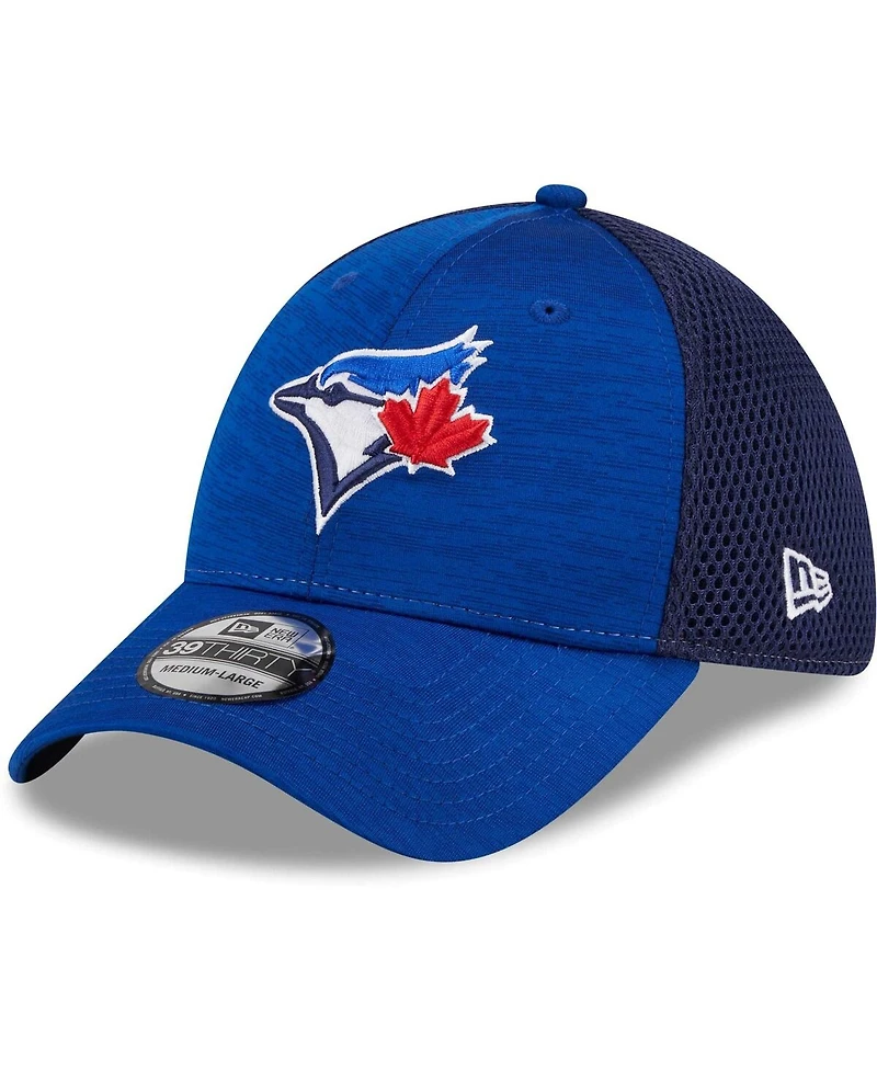 Men's New Era Royal Toronto Blue Jays Neo 39THIRTY Flex Hat