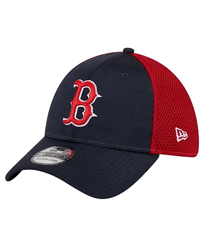 Men's New Era Navy Boston Red Sox Neo 39THIRTY Flex Hat