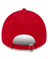 Men's New Era White Cincinnati Reds 2024 Batting Practice 9TWENTY Adjustable Hat