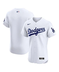 Men's Nike White Los Angeles Dodgers Home Elite Jersey