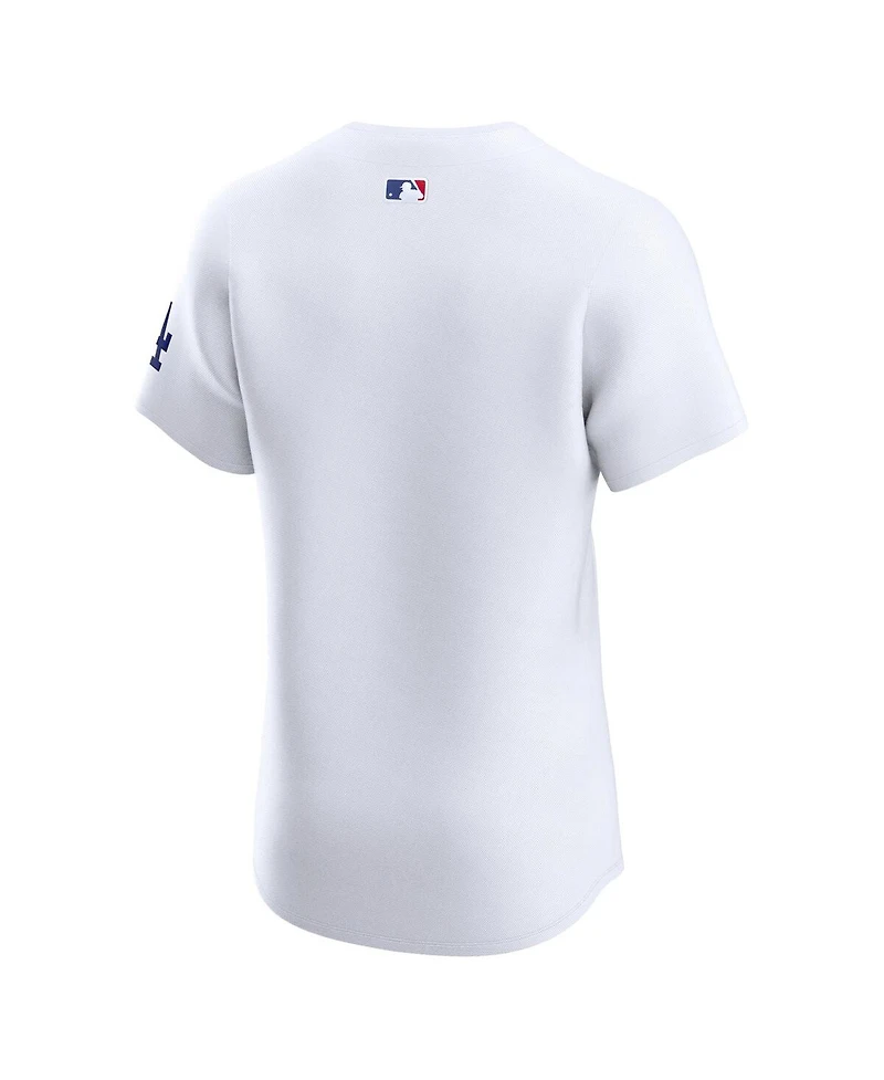 Men's Nike White Los Angeles Dodgers Home Elite Jersey