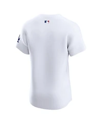 Men's Nike White Los Angeles Dodgers Home Elite Jersey