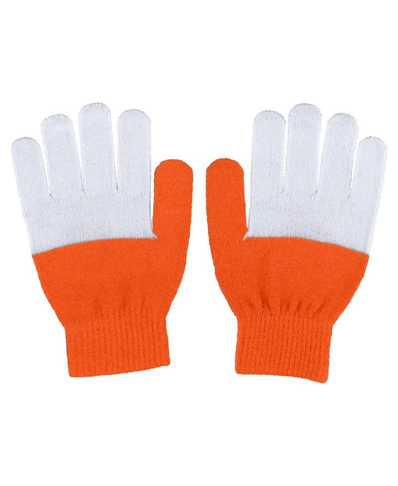 Women's Wear by Erin Andrews Philadelphia Flyers Color-Block Gloves