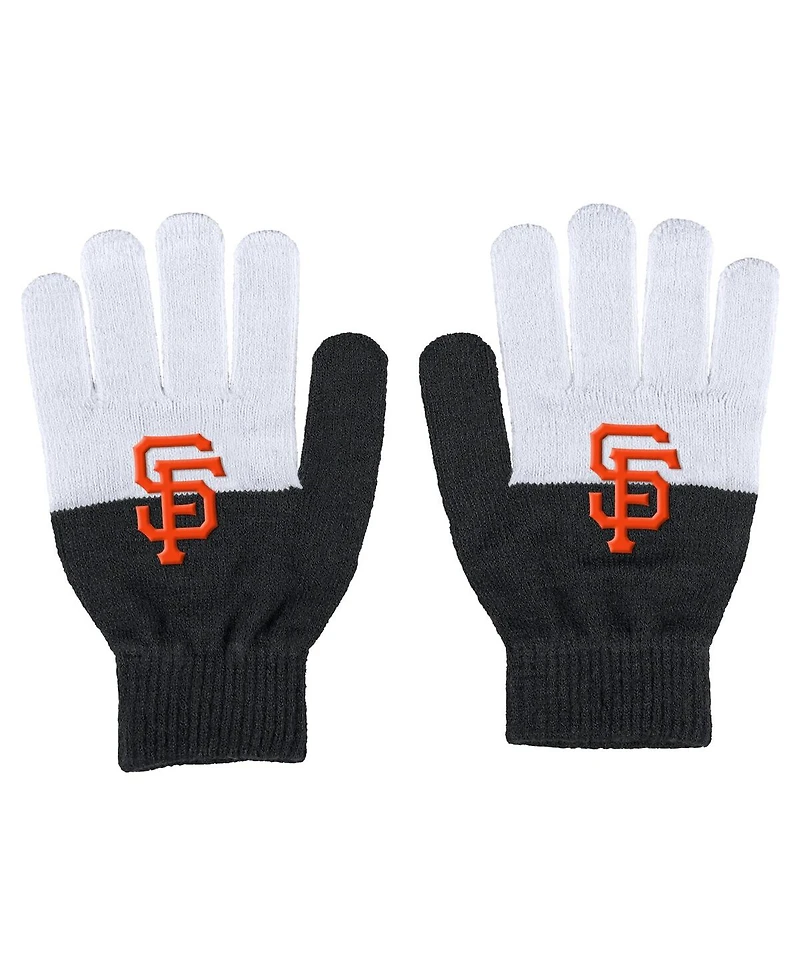 Women's Wear by Erin Andrews San Francisco Giants Color-Block Gloves
