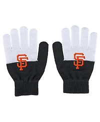 Women's Wear by Erin Andrews San Francisco Giants Color-Block Gloves