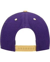 Men's '47 Brand Purple Washington Huskies Double Header Hitch Adjustable Hat