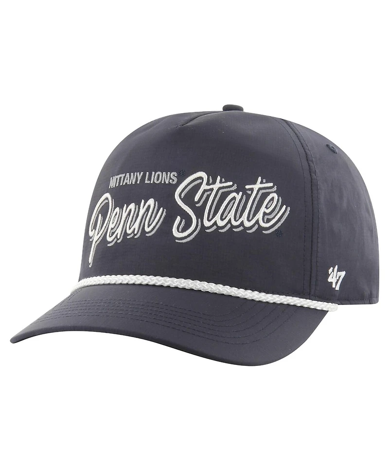 Men's '47 Brand Navy Penn State Nittany Lions Fairway Hitch Adjustable Hat