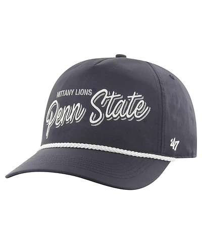 Men's '47 Brand Navy Penn State Nittany Lions Fairway Hitch Adjustable Hat