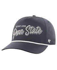 Men's '47 Brand Navy Penn State Nittany Lions Fairway Hitch Adjustable Hat