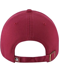Women's '47 Brand Garnet Florida State Seminoles Sidney Clean Up Adjustable Hat